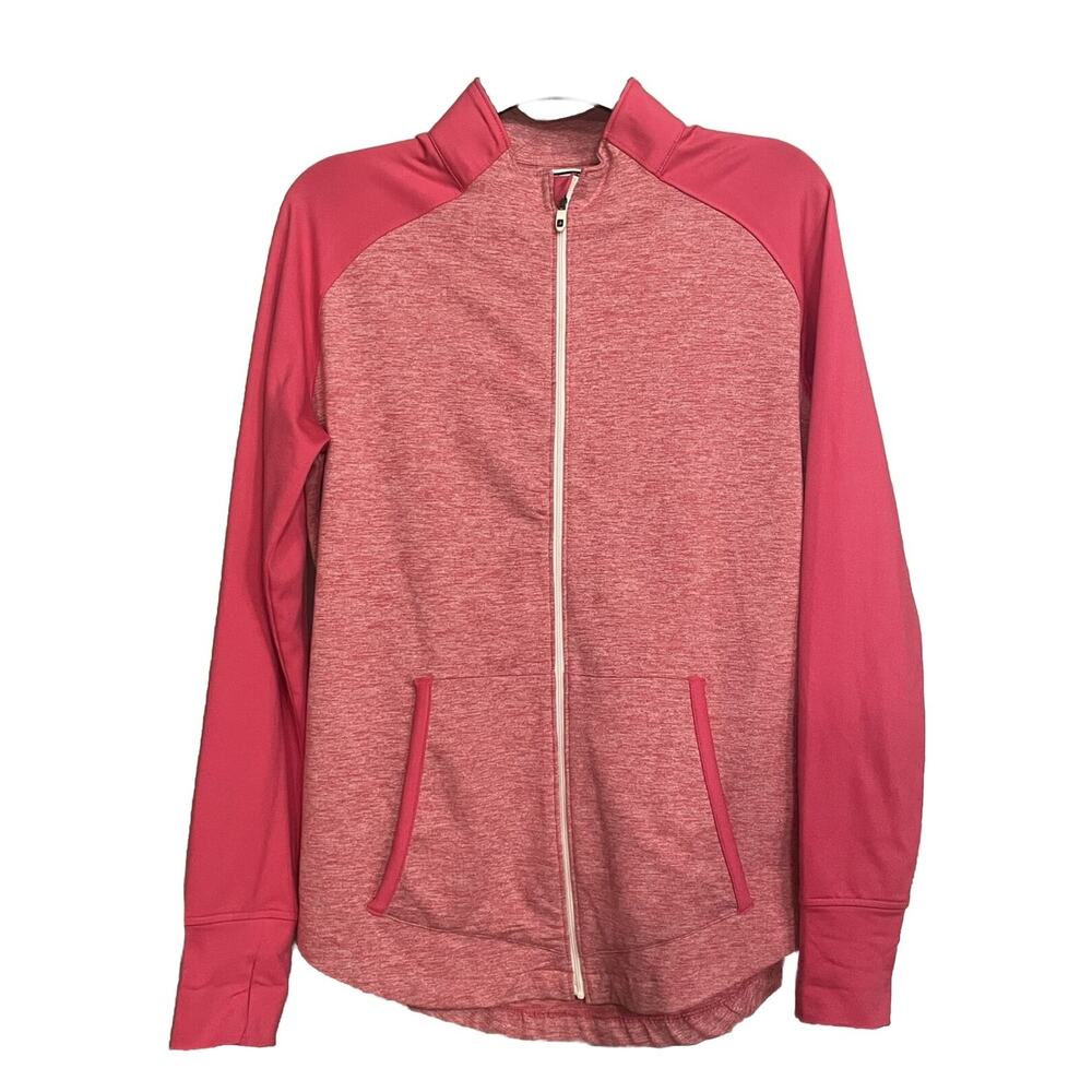 Footjoy Golf Jacket Zip Up Space Dye Mid Layer‎ Top Womens Medium